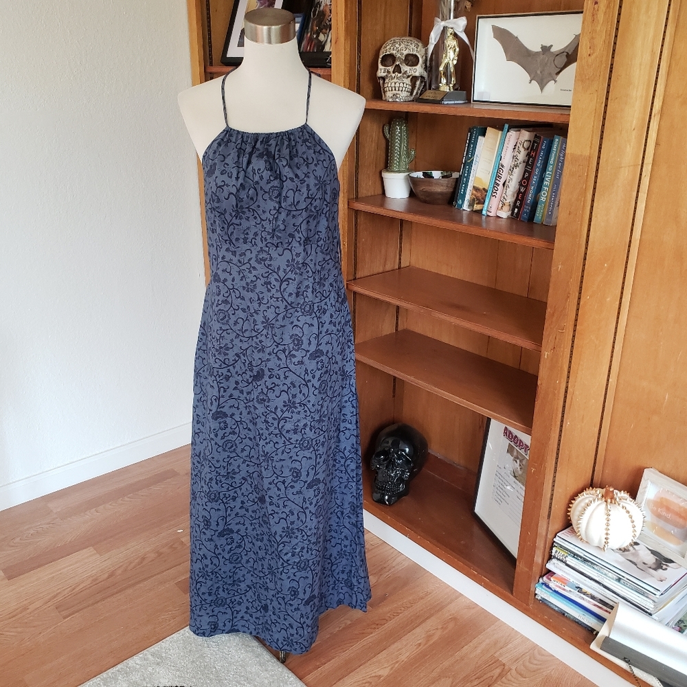 FLORAL VINTAGE DRESS